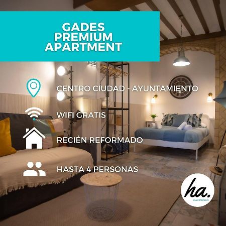 Gades Ha Loft Lägenhet Cádiz Exteriör bild