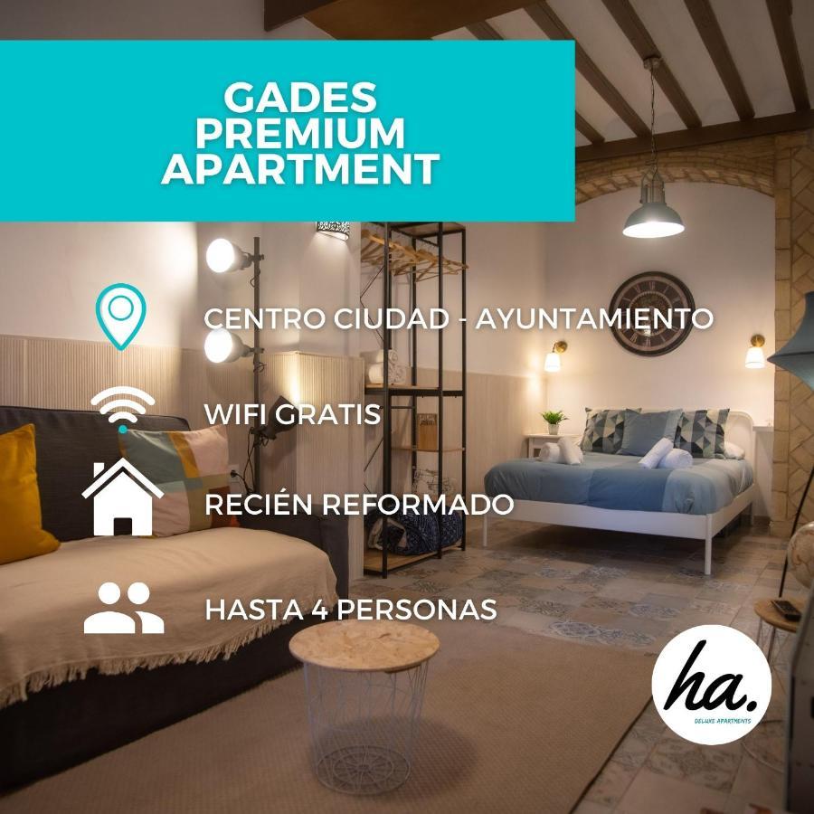 Gades Ha Loft Lägenhet Cádiz Exteriör bild