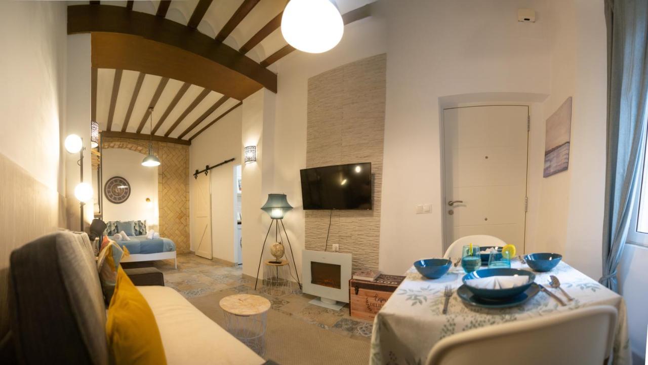 Gades Ha Loft Lägenhet Cádiz Exteriör bild