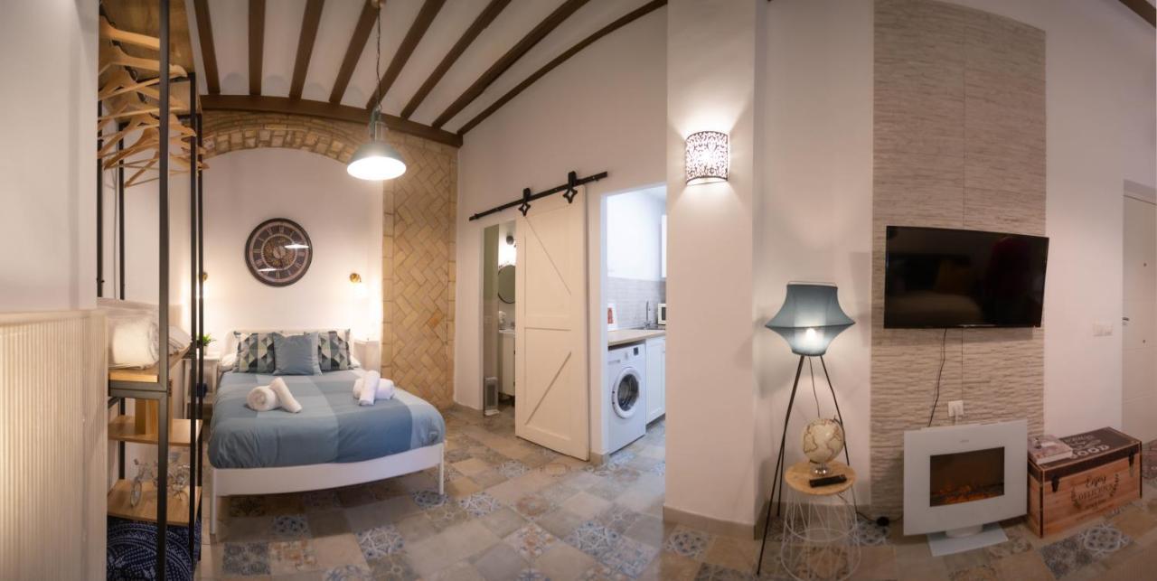 Gades Ha Loft Lägenhet Cádiz Exteriör bild